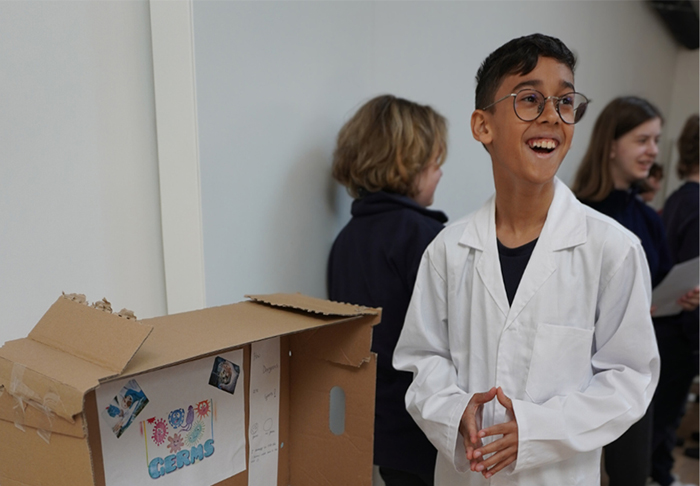 British Junior Academy of Brussels — Arts