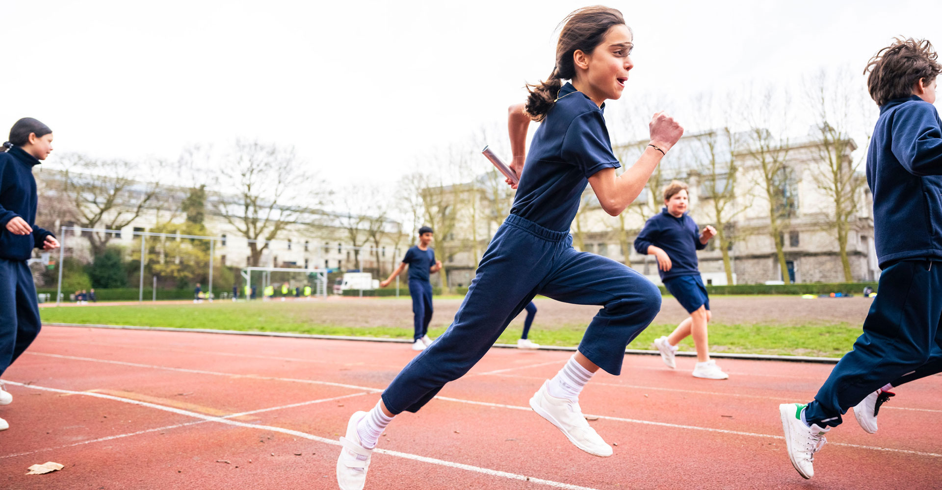 Sports in the prep school at BJAB.