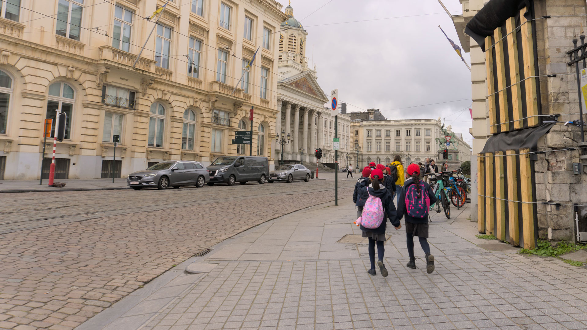 Exploring Brussels